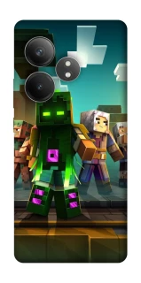 Чохол на Realme GT Neo 6 Minecraft dungeon фото 1 з 1