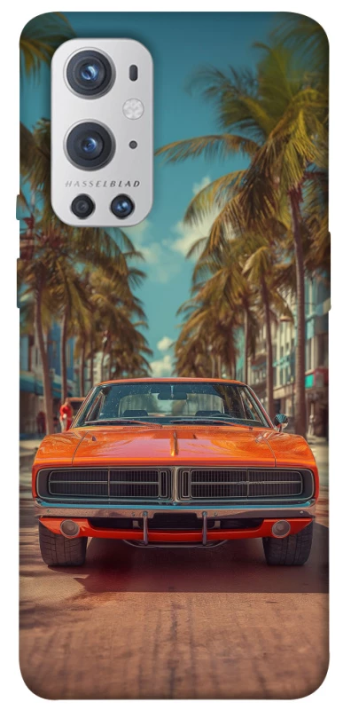 Чохол на OnePlus 9 Pro Tropical car фото 1 з 1