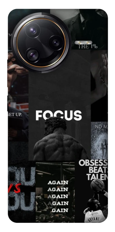 Чохол на Xiaomi Poco F7 Pro Focus collage фото 1 з 1