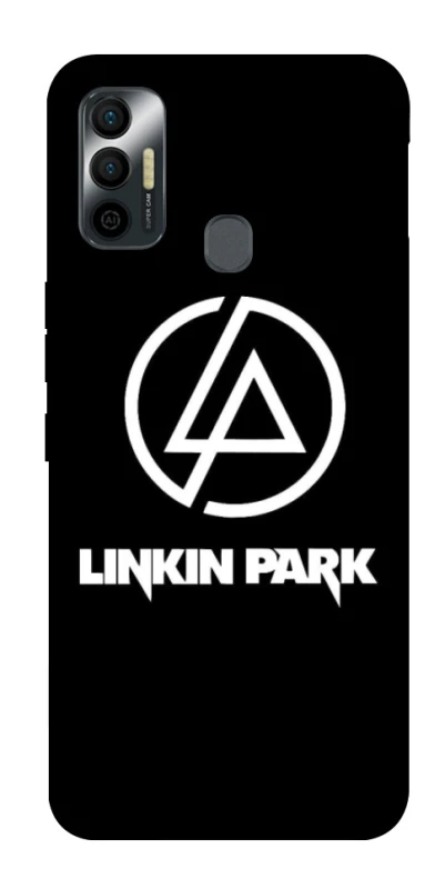 Чехол на TECNO Spark 7 Linkin Park logo ver.1 фото 1 из 1