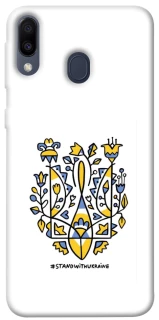 Чехол на Samsung Galaxy M20 Герб v104 фото 1 из 1