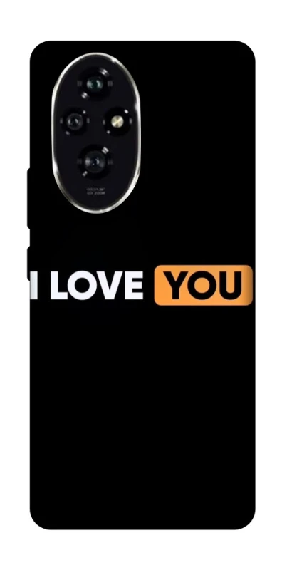 Чохол на Honor 200 Love aesthetic ver.6 фото 1 з 1