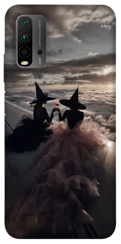 Чохол на Xiaomi Redmi 9T Halloween Witch ver.1 фото 1 з 1