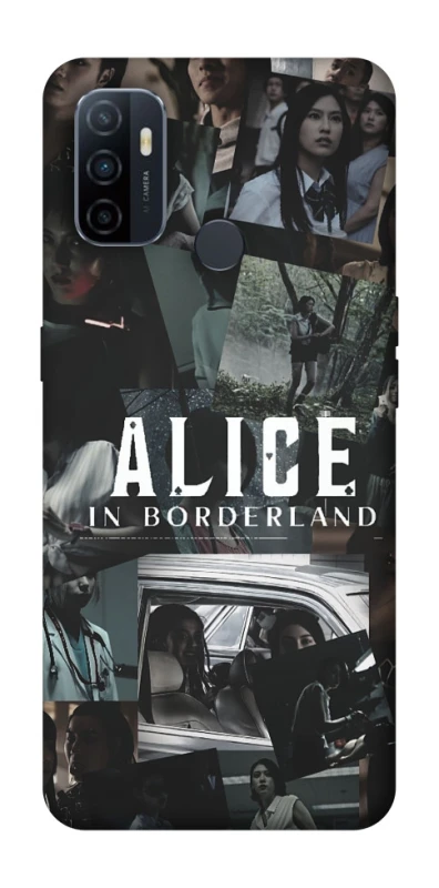 Чохол на Oppo A53 / A32 / A33 Alice in Borderland ver.6 фото 1 з 1