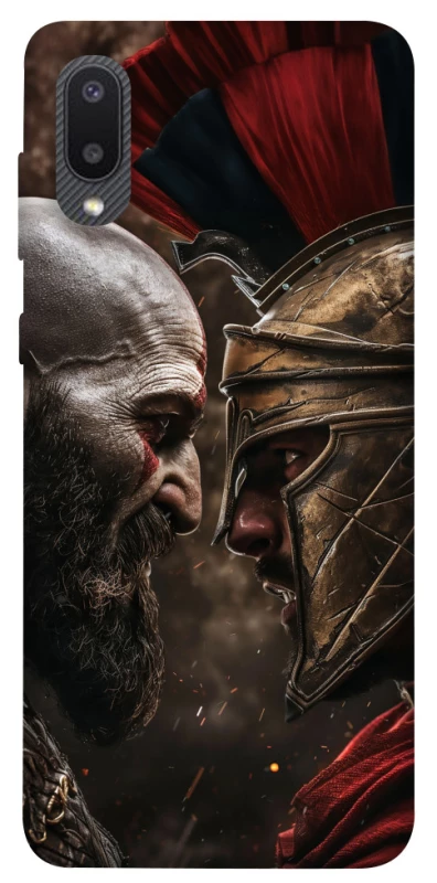 Чохол на Samsung Galaxy A02 God of War фото 1 з 1