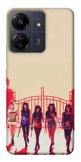 Чохол на Xiaomi Redmi 13C RED VELVET v4 фото 1 з 1