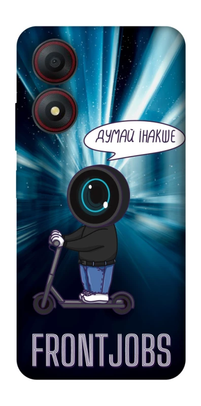 Чохол на ZTE Blade A34 4G Frontjobs фото 1 з 1