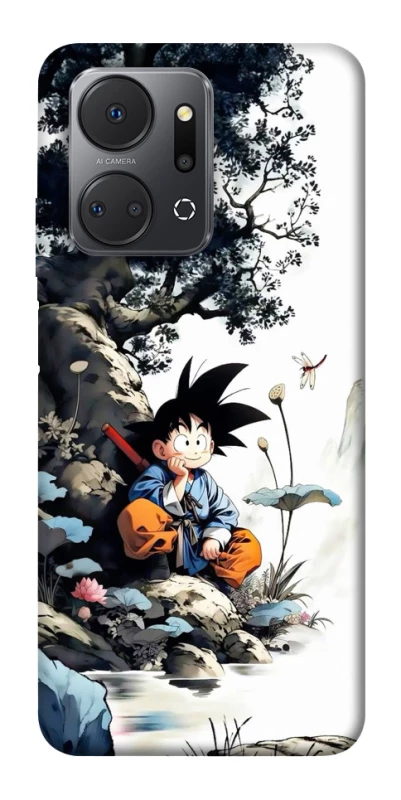 Чехол на Huawei Honor X7a Goku фото 1 из 1