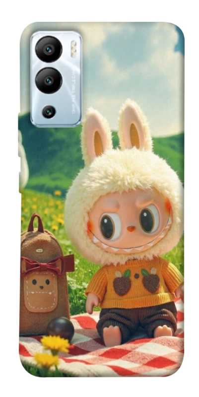 Чохол на Infinix Hot 12i Labubu Smile Edition фото 1 з 1