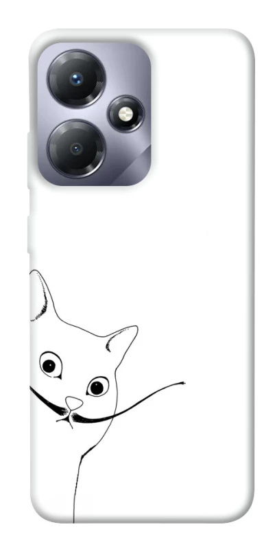 Чехол на Infinix Hot 30 Play Кот Дали фото 1 из 1