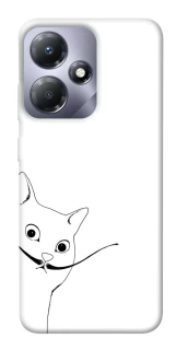 Чехол на Infinix Hot 30 Play Кот Дали фото 1 из 1