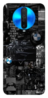 Чохол на Xiaomi Redmi K30 BMW collage ver.3 фото 1 з 1