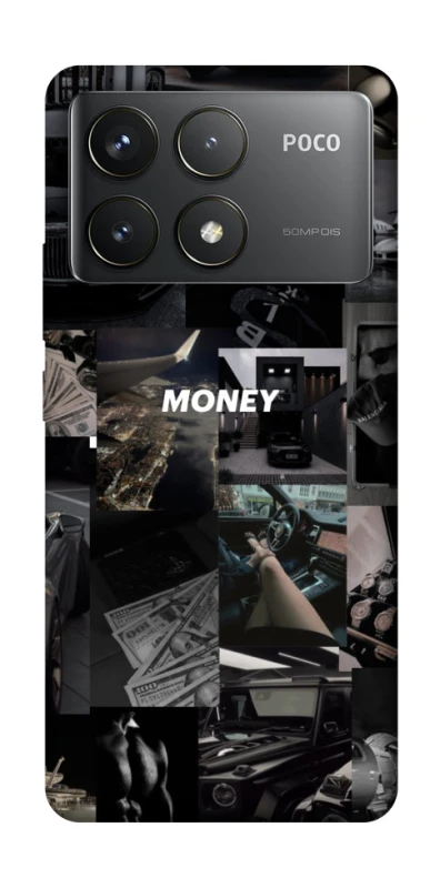 Чохол на Xiaomi Poco F6 Pro Money фото 1 з 1