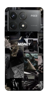 Чохол на Xiaomi Poco F6 Pro Money фото 1 з 1