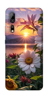 Чохол на ZTE Axon 10 Pro Flowers v31 фото 1 з 1