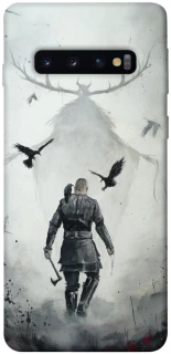 Чехол на Samsung Galaxy S10 Viking v4 фото 1 из 1