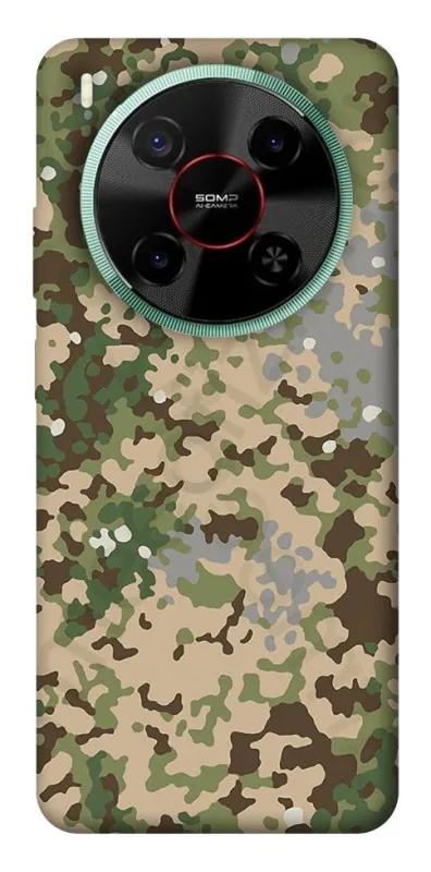 Чохол на ZTE Nubia V70 Max camouflage v5 фото 1 з 1