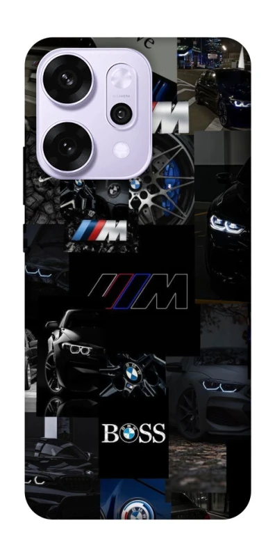 Чохол на Oppo Reno 14 Pro BMW Collage фото 1 з 1