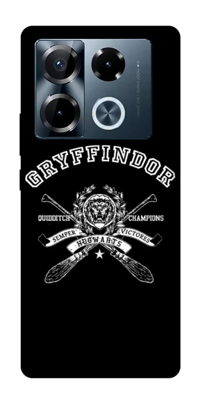 Чохол на Infinix Note 40 Pro 4G Gryffindor logo Harry Potter фото 1 з 1