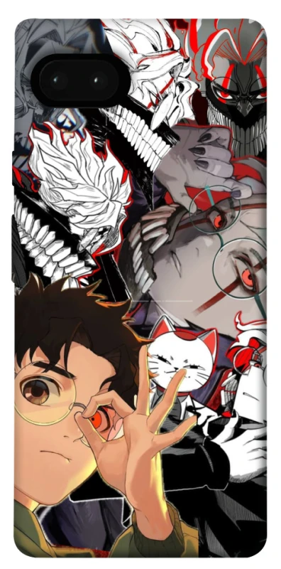 Чохол на Google Pixel 7a Dandadan v2 фото 1 з 1