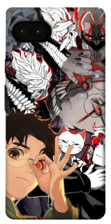 Чехол на Google Pixel 7a Dandadan v2 фото 1 из 1