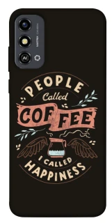 Чохол на ZTE Blade A53 Сoffee happiness фото 1 з 1