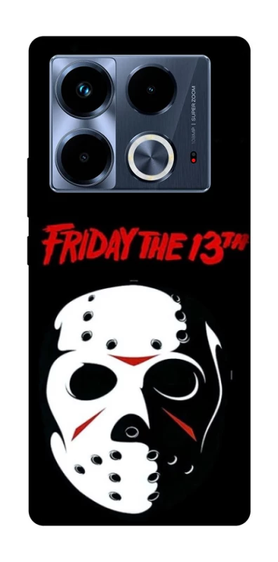 Чохол на Infinix Note 40 4G Friday 13th Jason фото 1 з 1