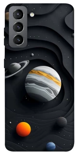 Чехол на Samsung Galaxy S21 FE 3D Space фото 1 из 1