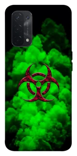 Чохол на Oppo A54 5G / A74 5G Радіація фото 1 з 1