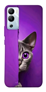 Чохол на Infinix Hot 12i Кіт-підглядач фото 1 з 1