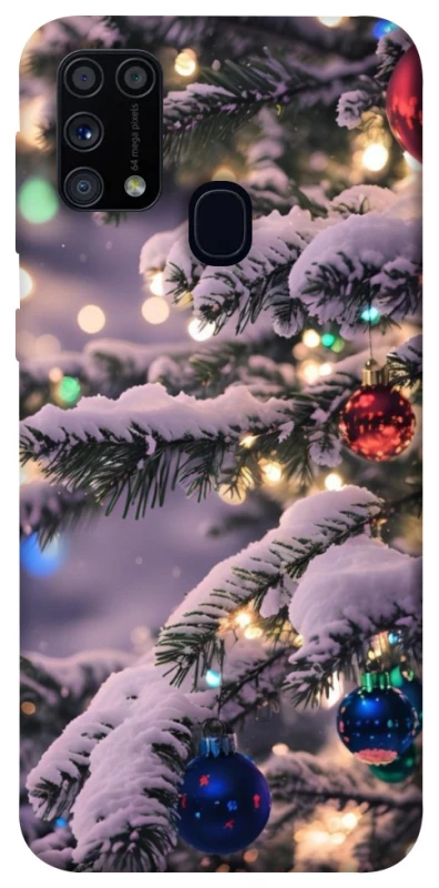 Чехол на Samsung Galaxy M31 Новогодний v31 фото 1 из 1