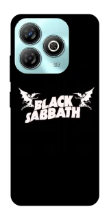 Чехол на ZTE Blade A75 4G Black Sabbath logo ver.2 фото 1 из 1