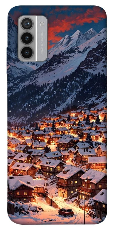 Чехол на Nokia G42 Новогодний v29 фото 1 из 1