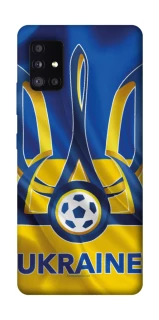 Чехол на Samsung Galaxy A51 5G Футбольный Герб v3 фото 1 из 1