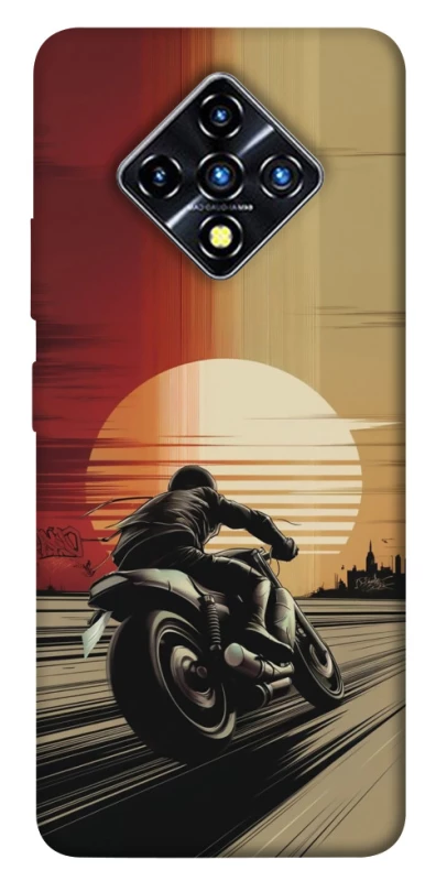Чехол на Infinix Zero 8 Motorcycle фото 1 из 1