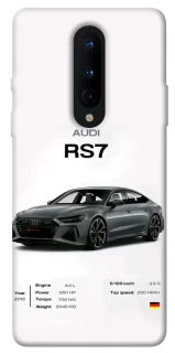 Чохол на OnePlus 8 Audi RS7 фото 1 з 1