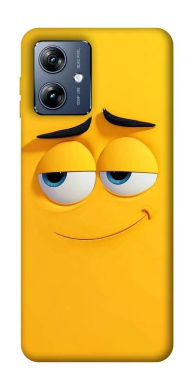 Чохол на Motorola Moto G54 Power smile фото 1 з 1