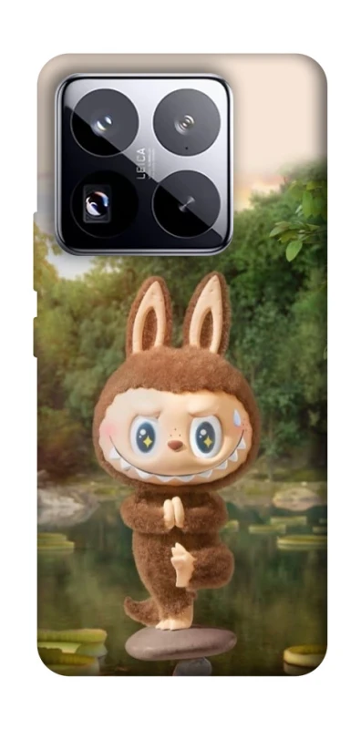 Чохол на Xiaomi 15 Pro Labubu Yoga фото 1 з 1