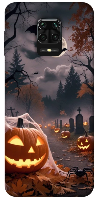 Чехол на Xiaomi Redmi Note 9s / Note 9 Pro / Note 9 Pro Max Halloween фото 1 из 1