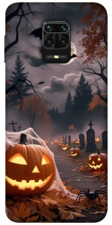 Чехол на Xiaomi Redmi Note 9s / Note 9 Pro / Note 9 Pro Max Halloween фото 1 из 1