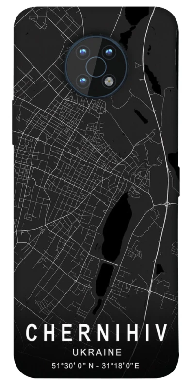 Чохол на Nokia G50 Chernihiv map фото 1 з 1