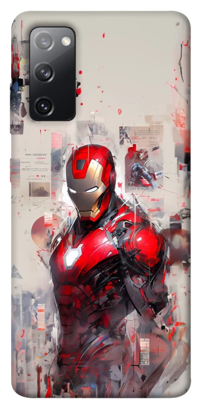 Чохол на Samsung Galaxy S20 FE Ironman фото 1 з 1