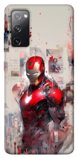 Чехол на Samsung Galaxy S20 FE Ironman фото 1 из 1