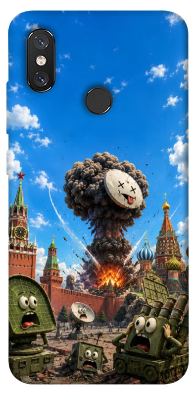 Чохол на Xiaomi Mi 8 Moscow never sleeps ver.7 фото 1 з 1
