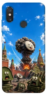 Чехол на Xiaomi Mi 8 Moscow never sleeps ver.7 фото 1 из 1
