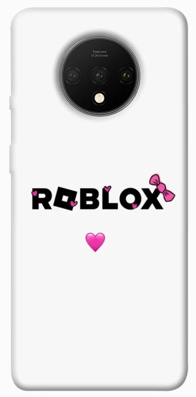 Чехол на OnePlus 7T Roblox heart фото 1 из 1