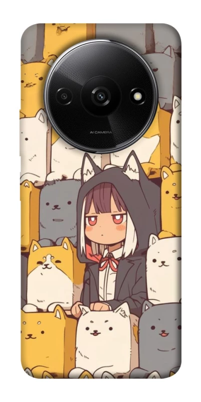 Чохол на Xiaomi Redmi A3 Like a cat фото 1 з 1
