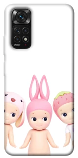 Чехол на Xiaomi Redmi Note 11 (Global) / Note 11S Pink Pals фото 1 из 1