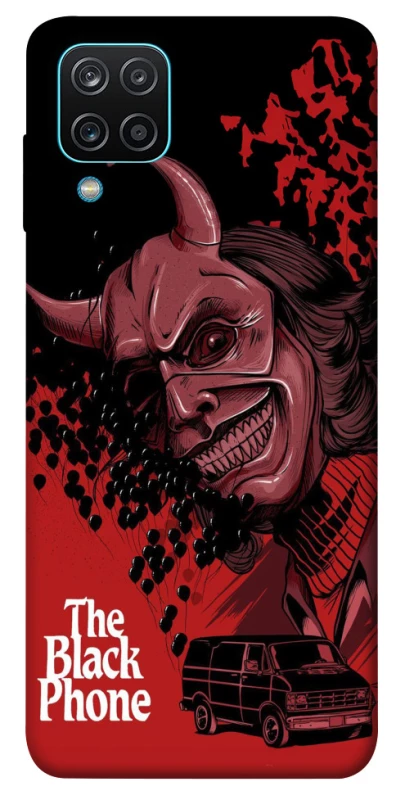 Чохол на Samsung Galaxy M12 The Black Phone фото 1 з 1