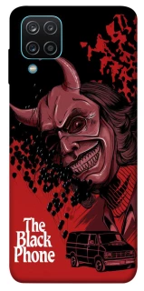 Чохол на Samsung Galaxy M12 The Black Phone фото 1 з 1